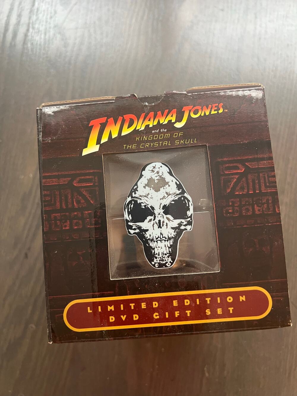 Indiana Jones and the Kingdom of the Crystal Skull DVD Lmtd Edition Gift Set JL